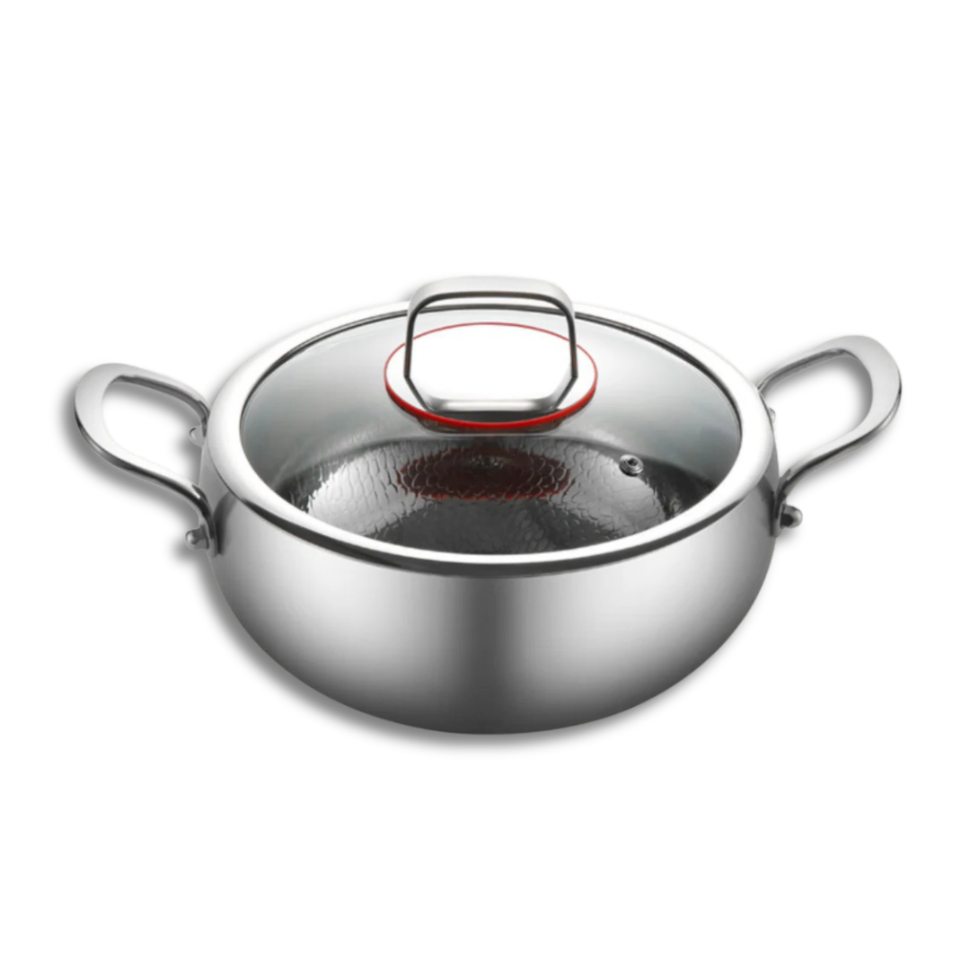 Titanium Deep Casserole Pot Pro