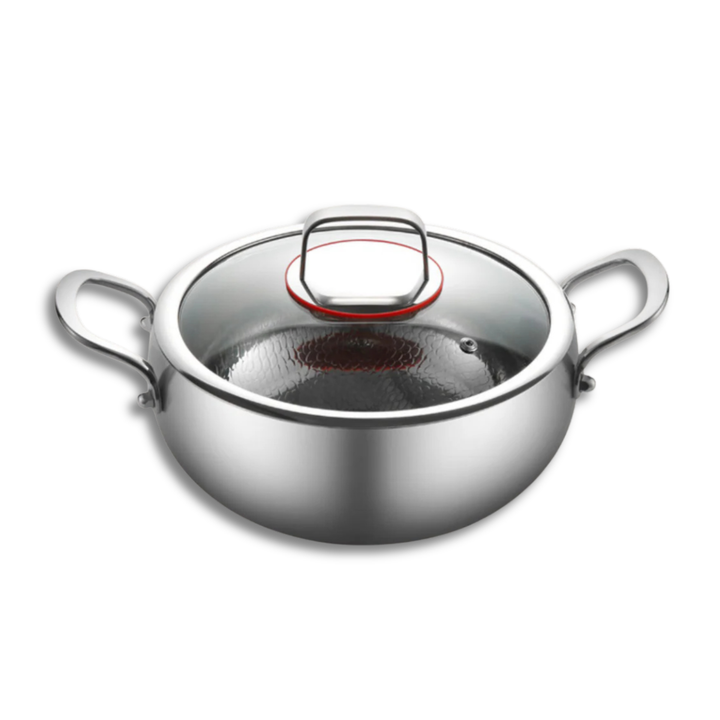 Titanium Deep Casserole Pot Pro