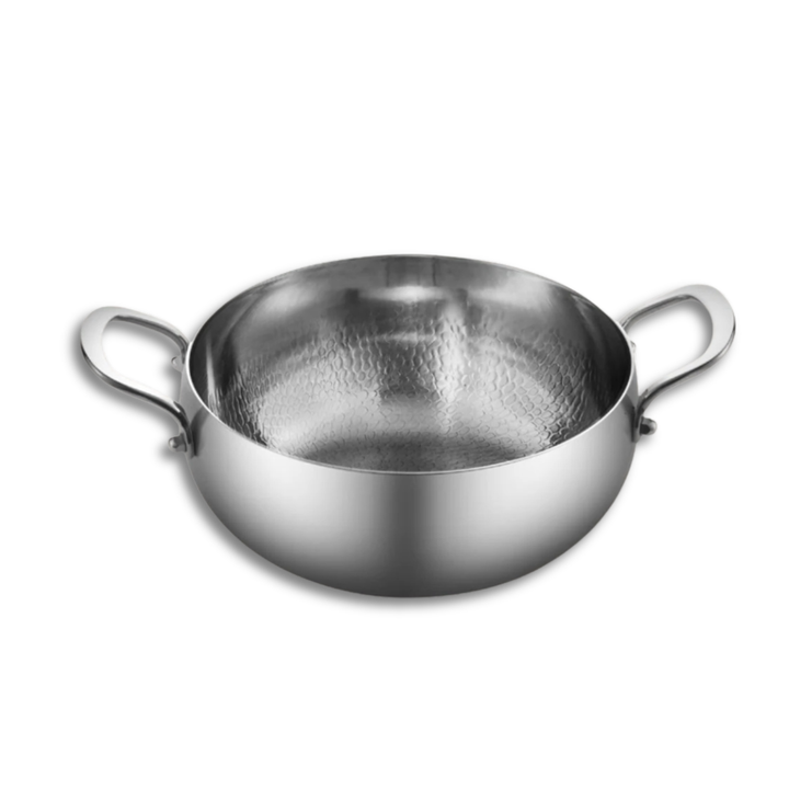 Titanium Deep Casserole Pot Pro