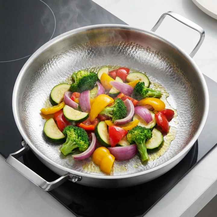Titanium Two-Handled Sauté Pan