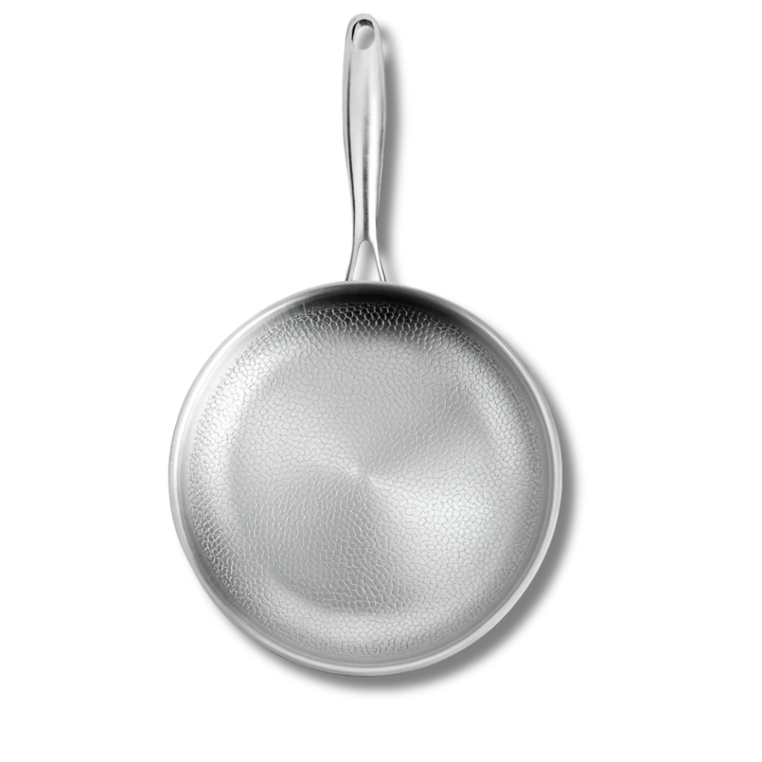 Titanium Hammered Pan Pro Duo Set