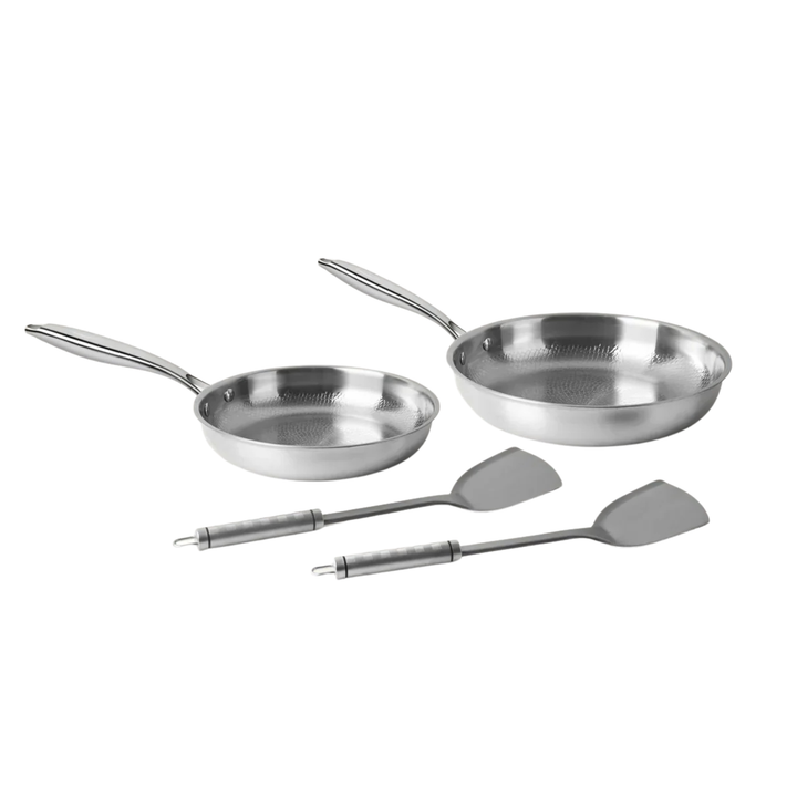 Titanium Hammered Pan Pro Duo Set