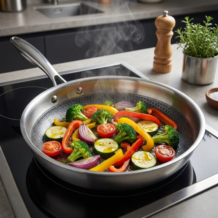 Titanium Hammered Pan Pro Duo Set